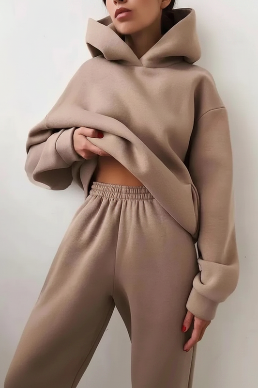 Tracksuit Beige