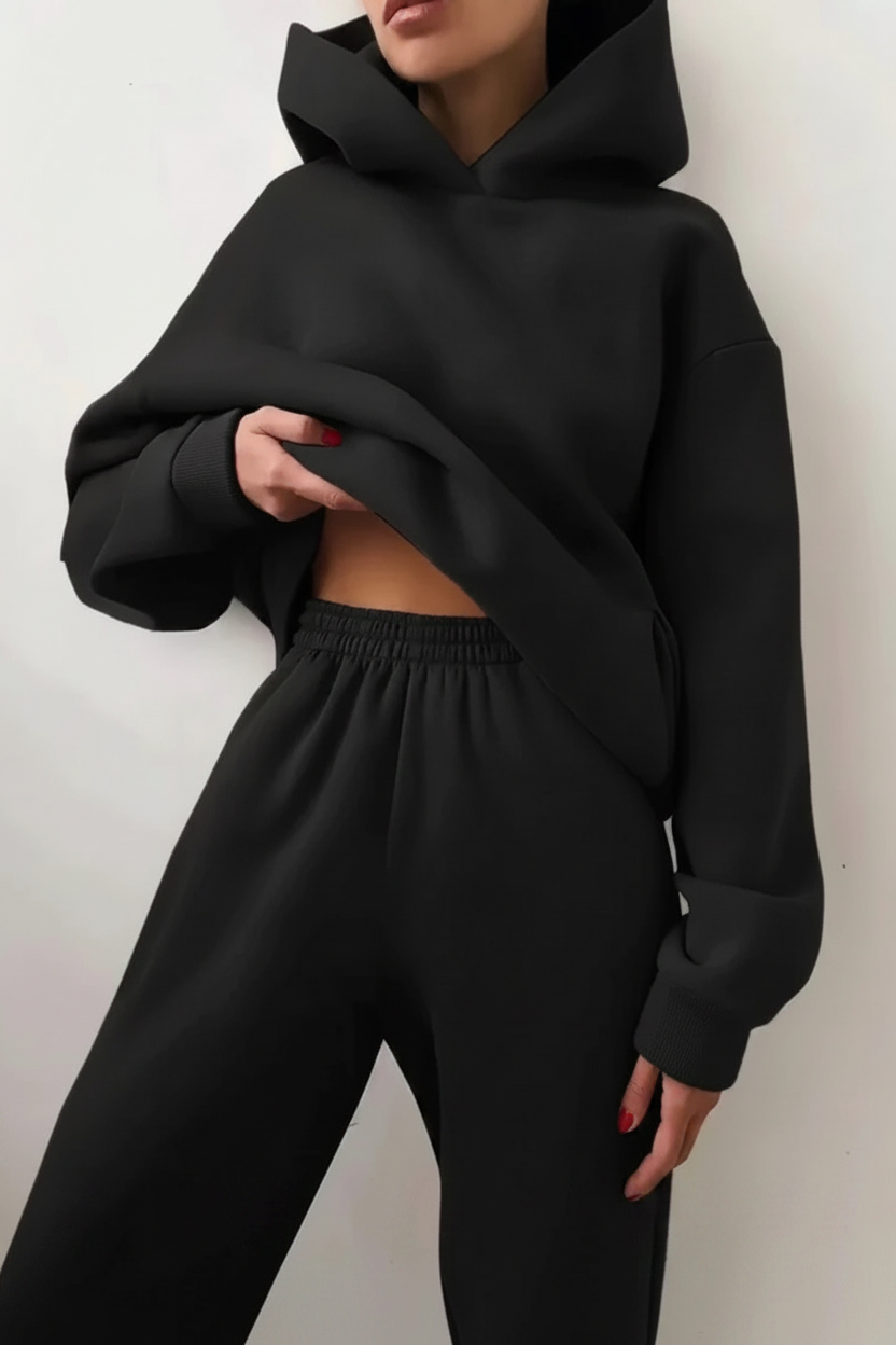 Tracksuit Schwarz
