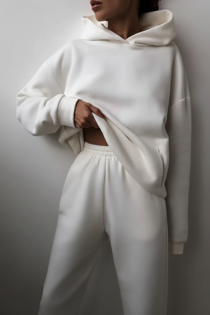 Tracksuit Weiß